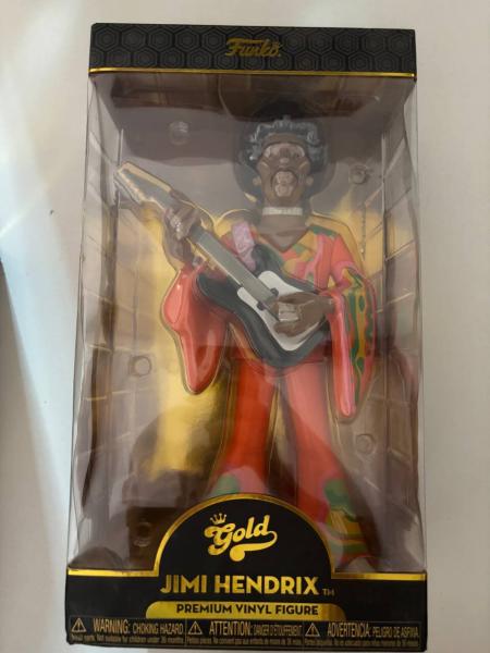 Funko Gold Jimi Hendrix